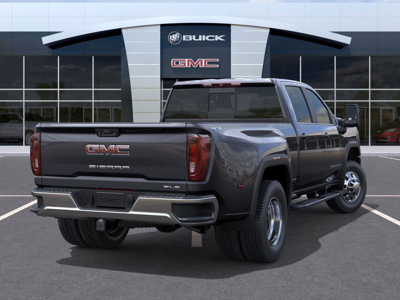 2026 Gmc Sierra 3500 HD SLE photo 4