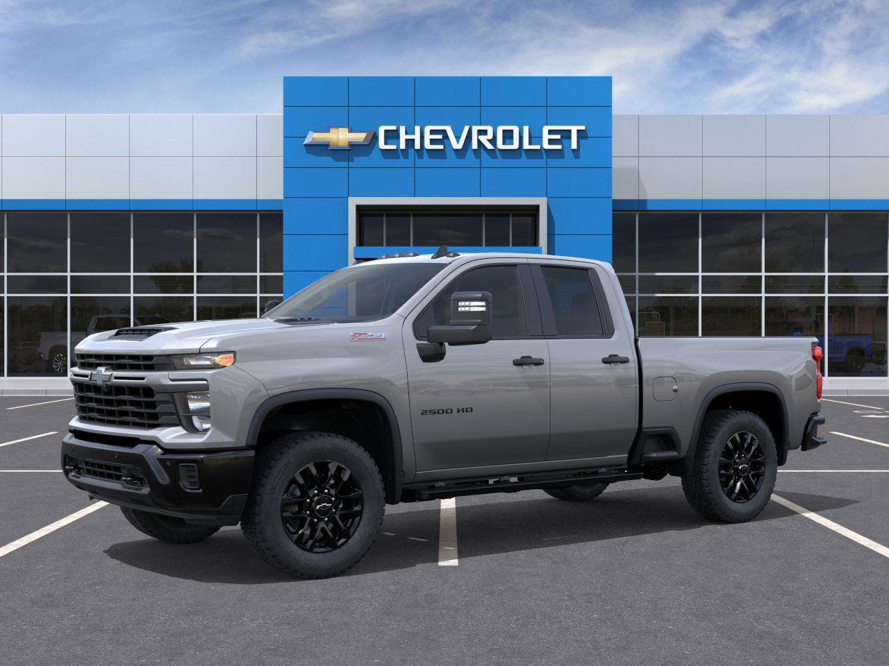 2026 Chevrolet Silverado 2500HD Custom photo 2