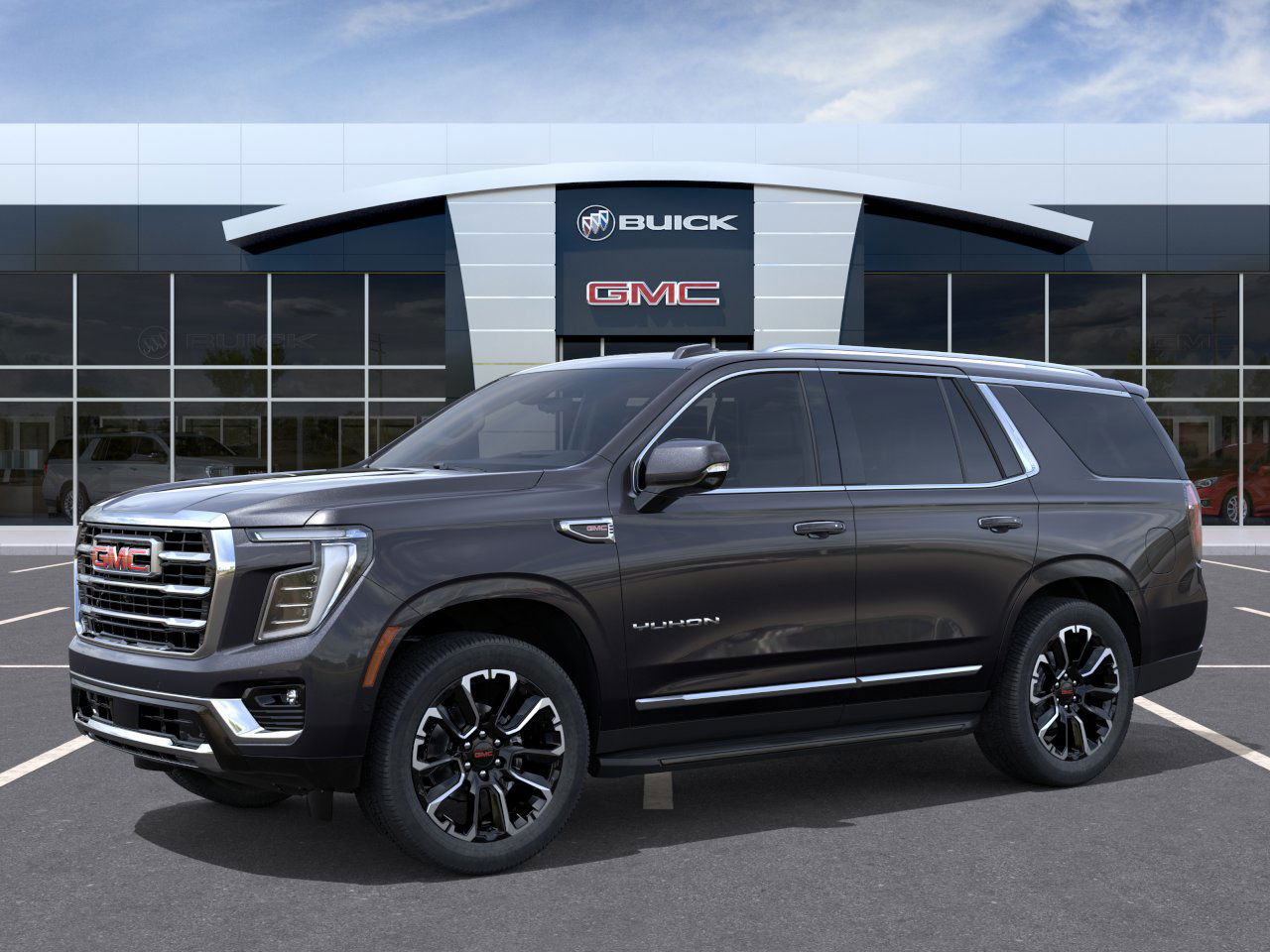 2026 Gmc Yukon photo 2