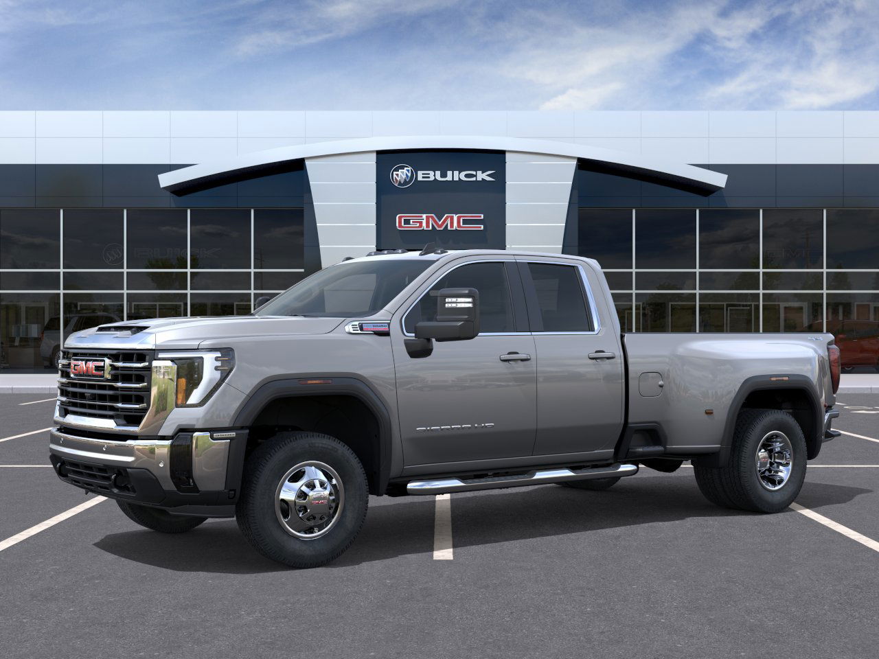 2026 Gmc Sierra 3500 HD SLE photo 2