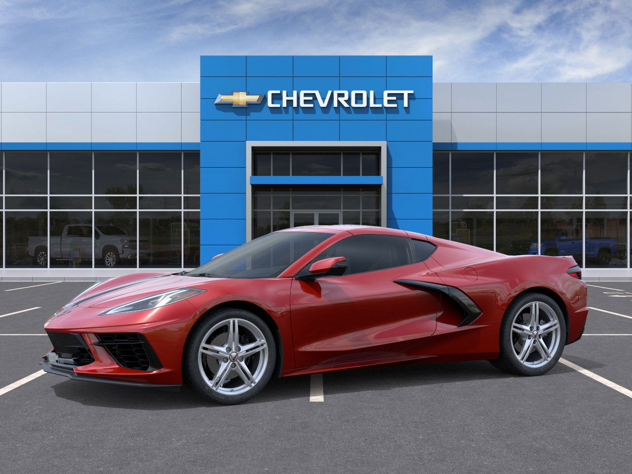2026 Chevrolet Corvette Stingray 1LT photo 2