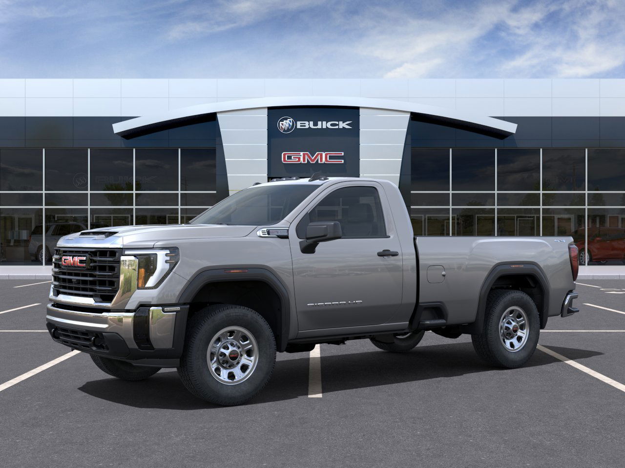 2025 Gmc Sierra 2500 HD Pro photo 2