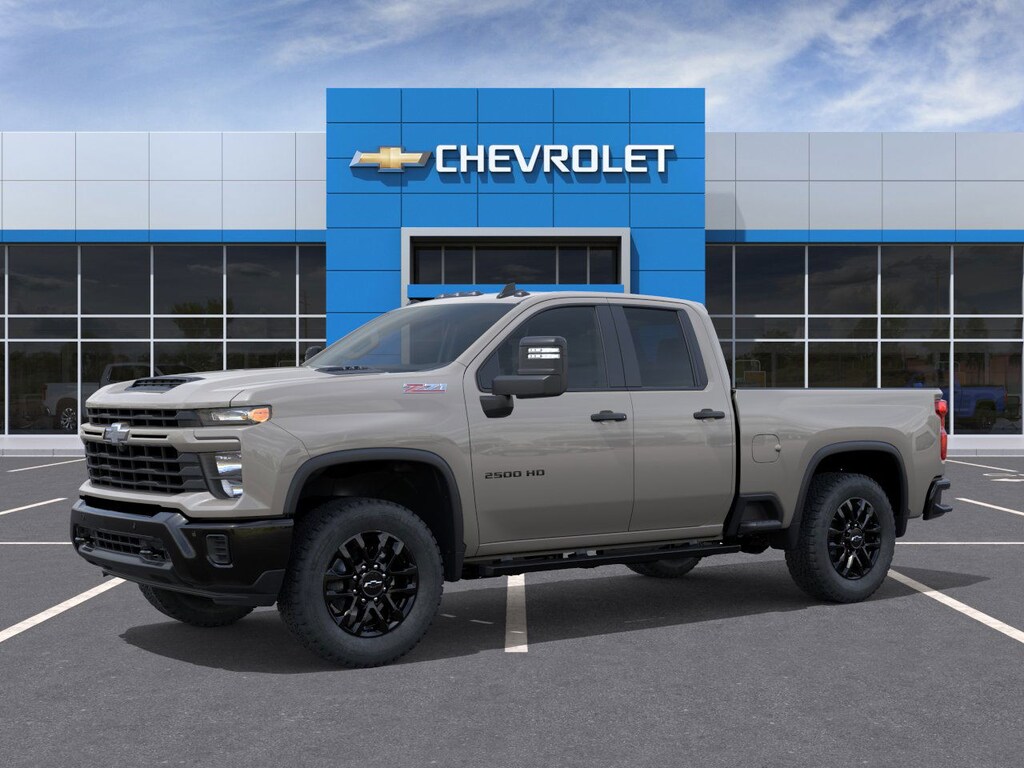 New 2026 Chevrolet Silverado 2500 HD Custom Truck