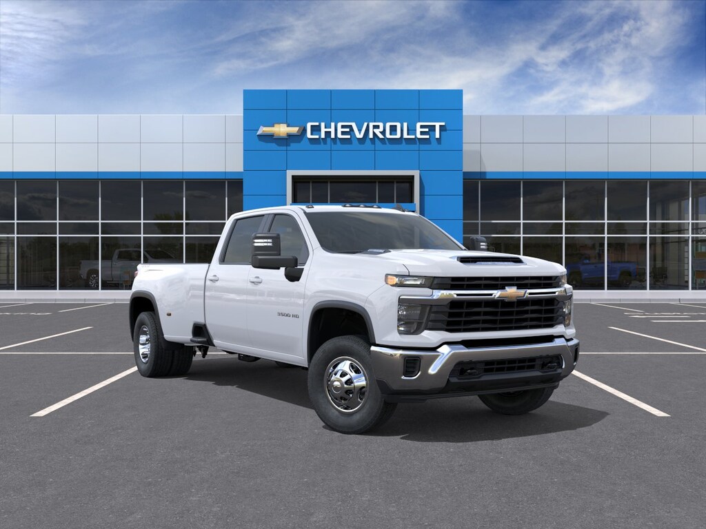 New 2026 Chevrolet Silverado 3500 HD LT DRW Truck