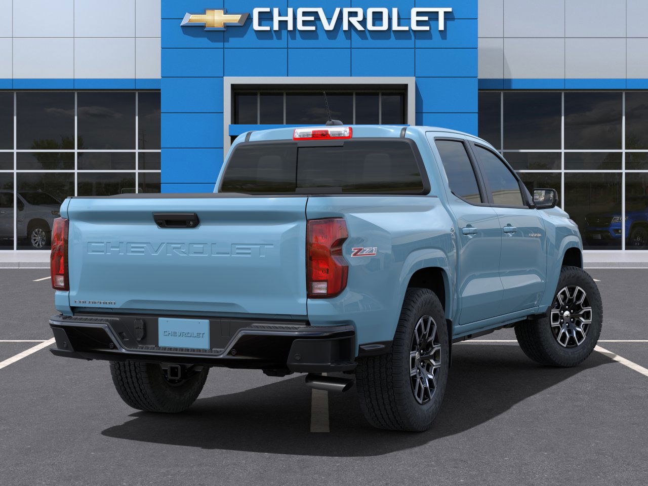 2025 Chevrolet Colorado Z71 photo 4