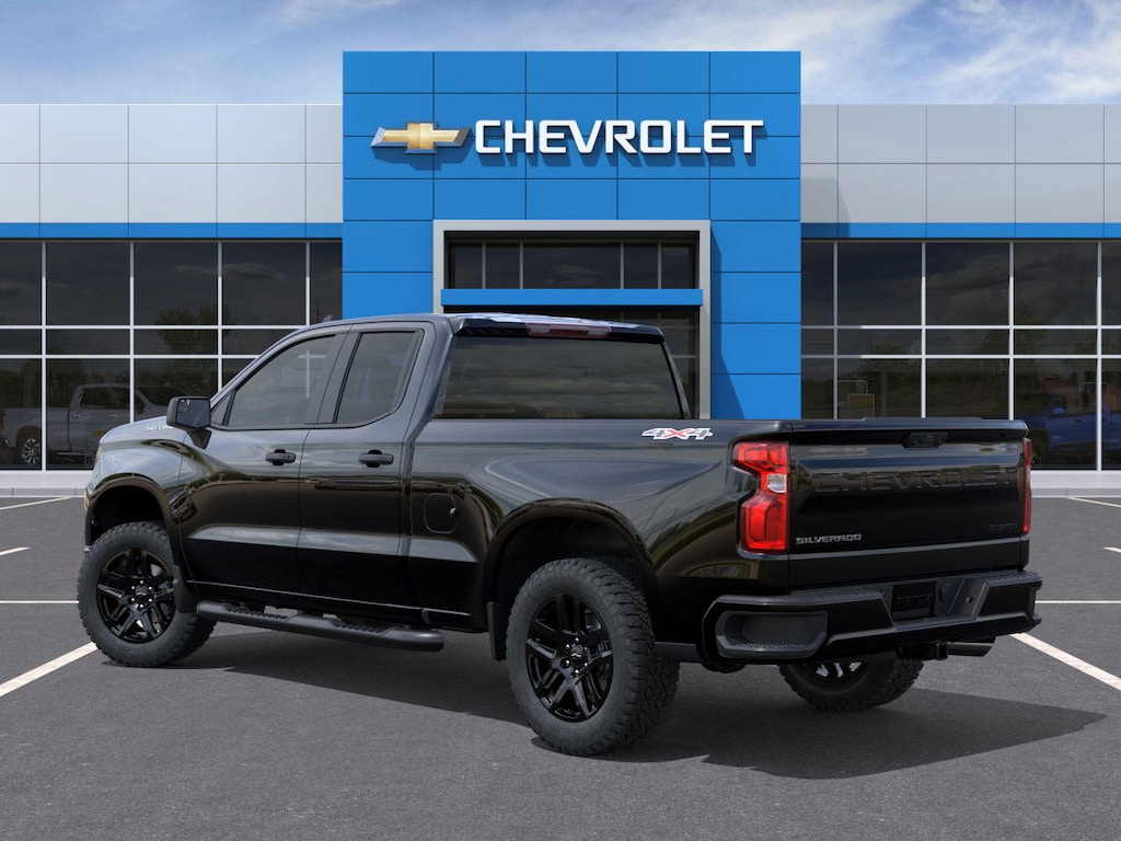 New 2026 Chevrolet Silverado 1500 Custom Truck