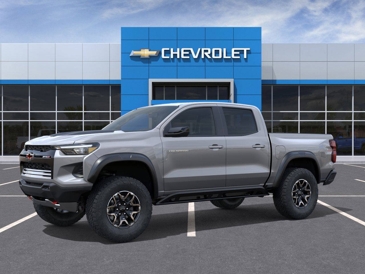 2026 Chevrolet Colorado ZR2 photo 2