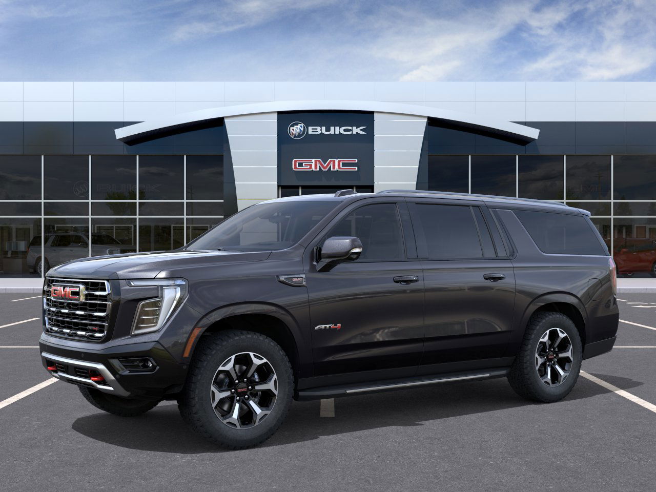 2026 Gmc Yukon XL AT4 photo 2