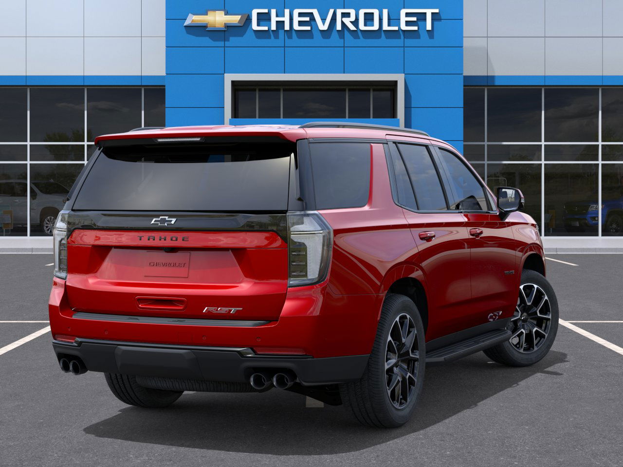 2026 Chevrolet Tahoe RST photo 2
