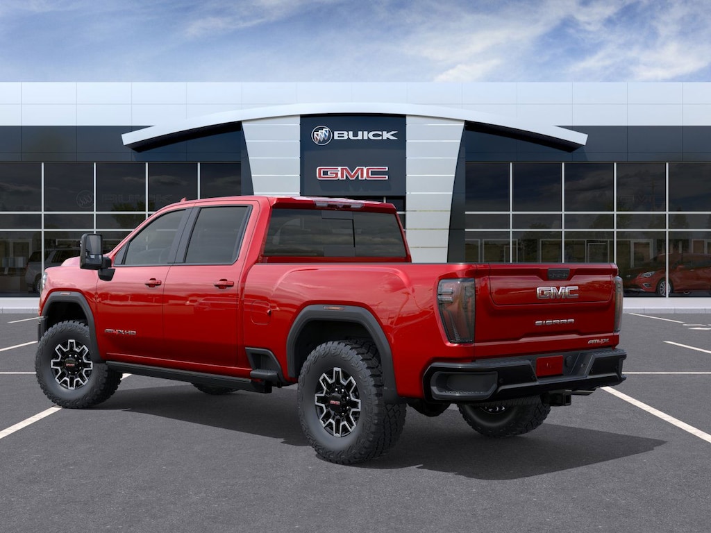 New 2026 GMC Sierra 2500 HD AT4X Truck