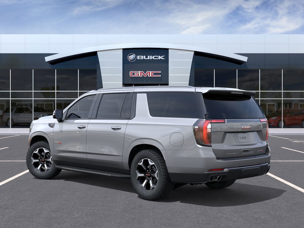 New 2026 GMC Yukon XL AT4 SUV