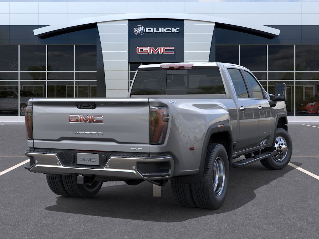 New 2026 GMC Sierra 3500 HD SLT Truck