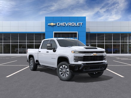 2026 Chevrolet Silverado 2500 HD Custom Truck