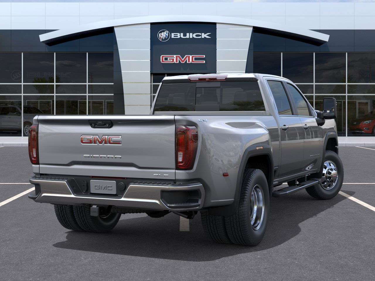 2026 Gmc Sierra 3500 HD SLE photo 4