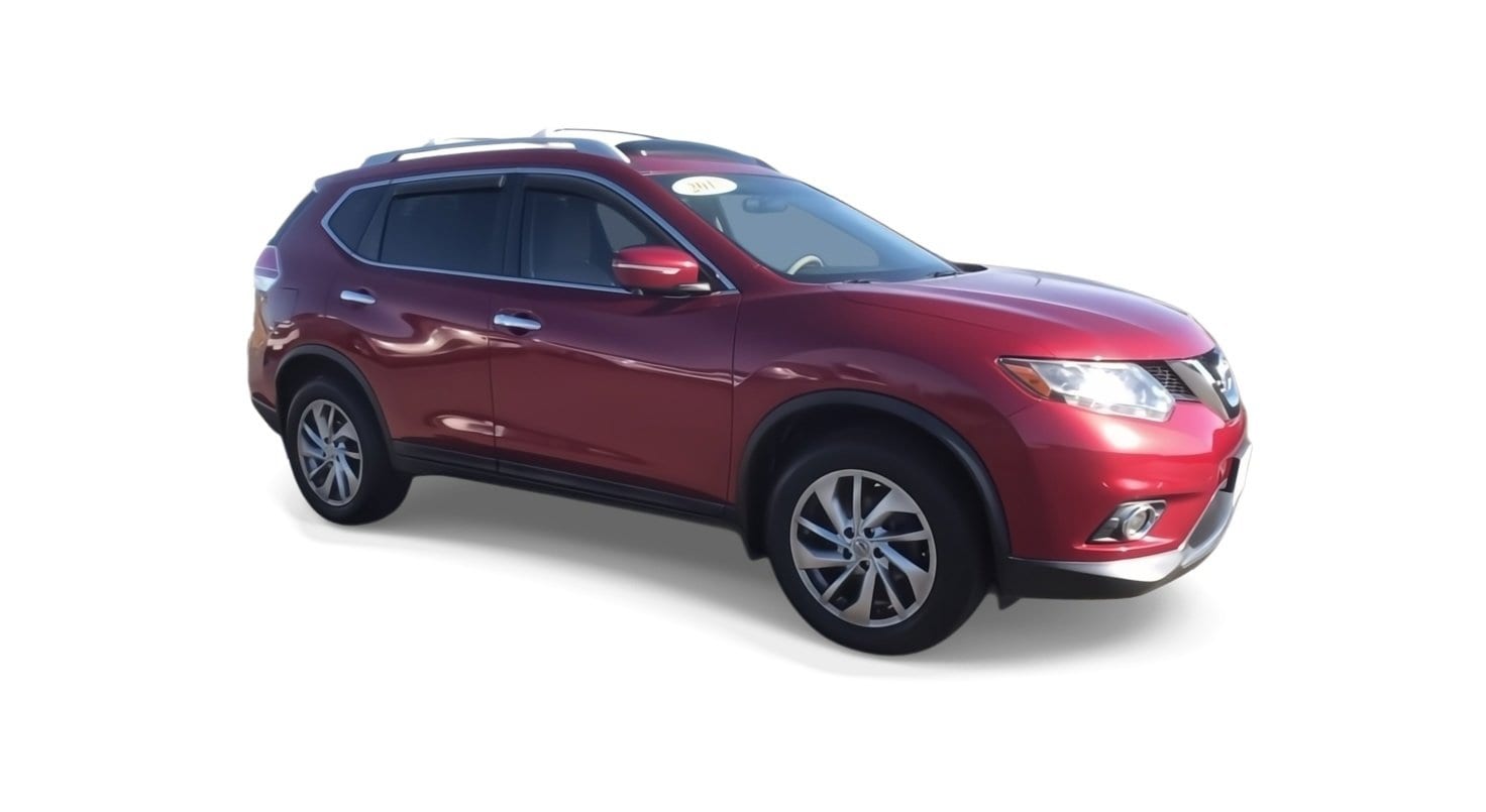 Used 2015 Nissan Rogue SL with VIN 5N1AT2MV4FC772386 for sale in Danville, KY