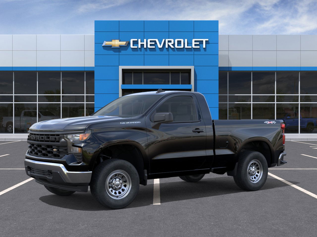 2026 Chevrolet Silverado 1500 photo 2