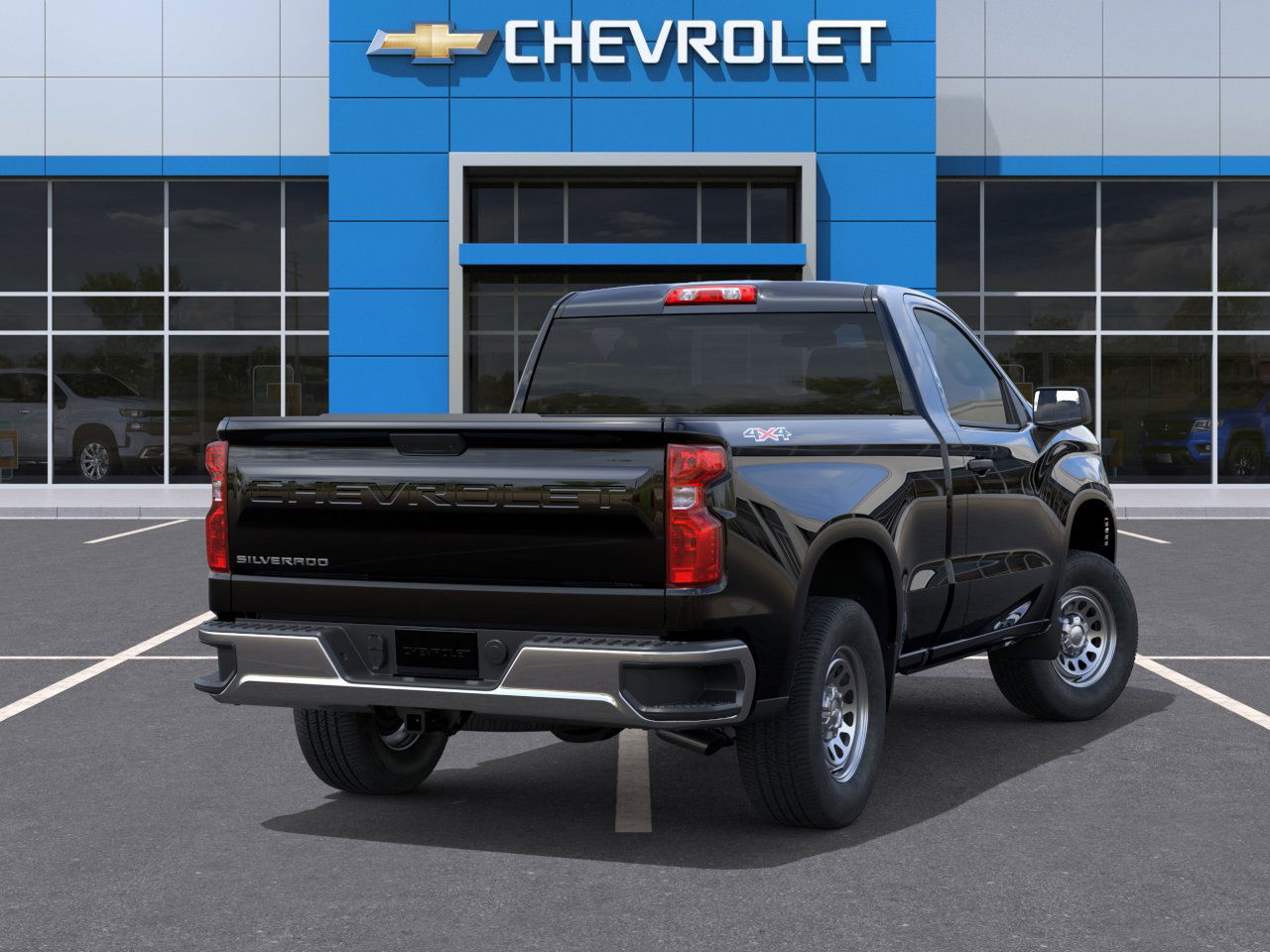 2026 Chevrolet Silverado 1500 photo 4