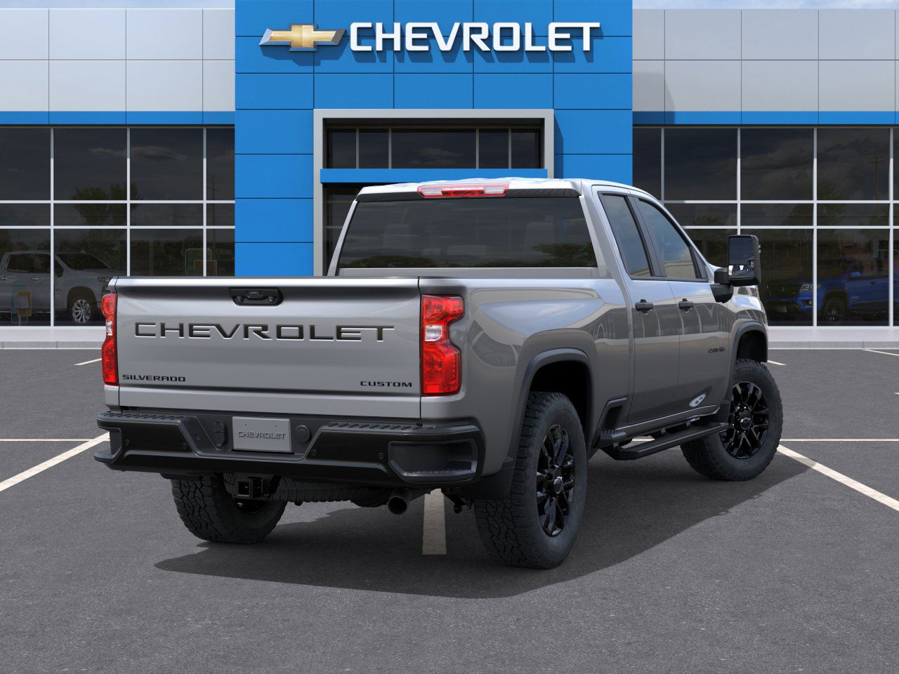 2026 Chevrolet Silverado 2500HD Custom photo 4
