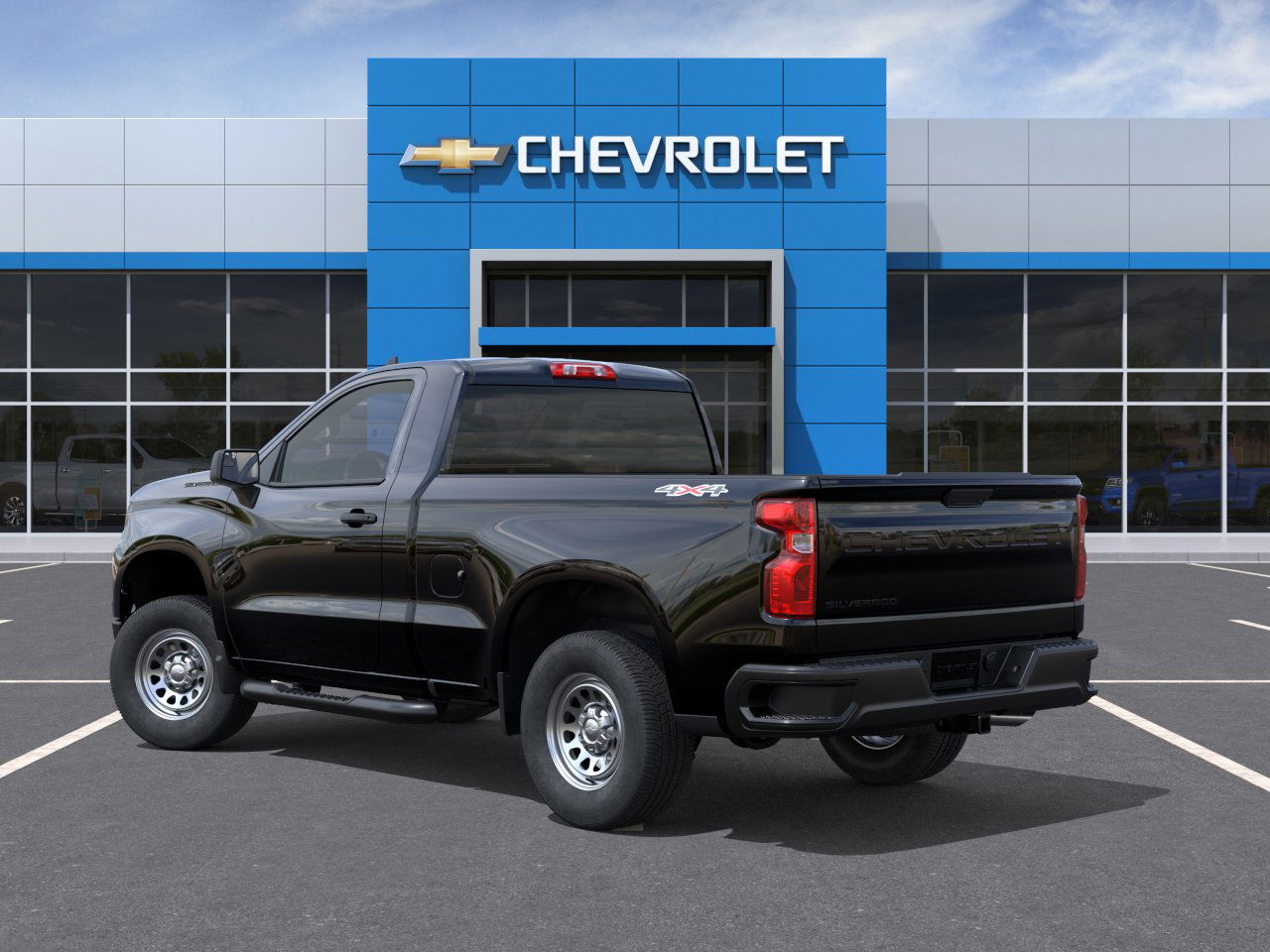 2026 Chevrolet Silverado 1500 photo 3