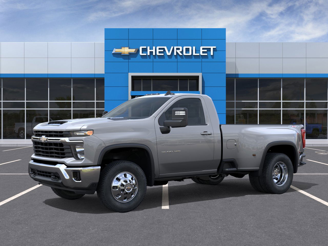 2026 Chevrolet Silverado 3500HD LT photo 2