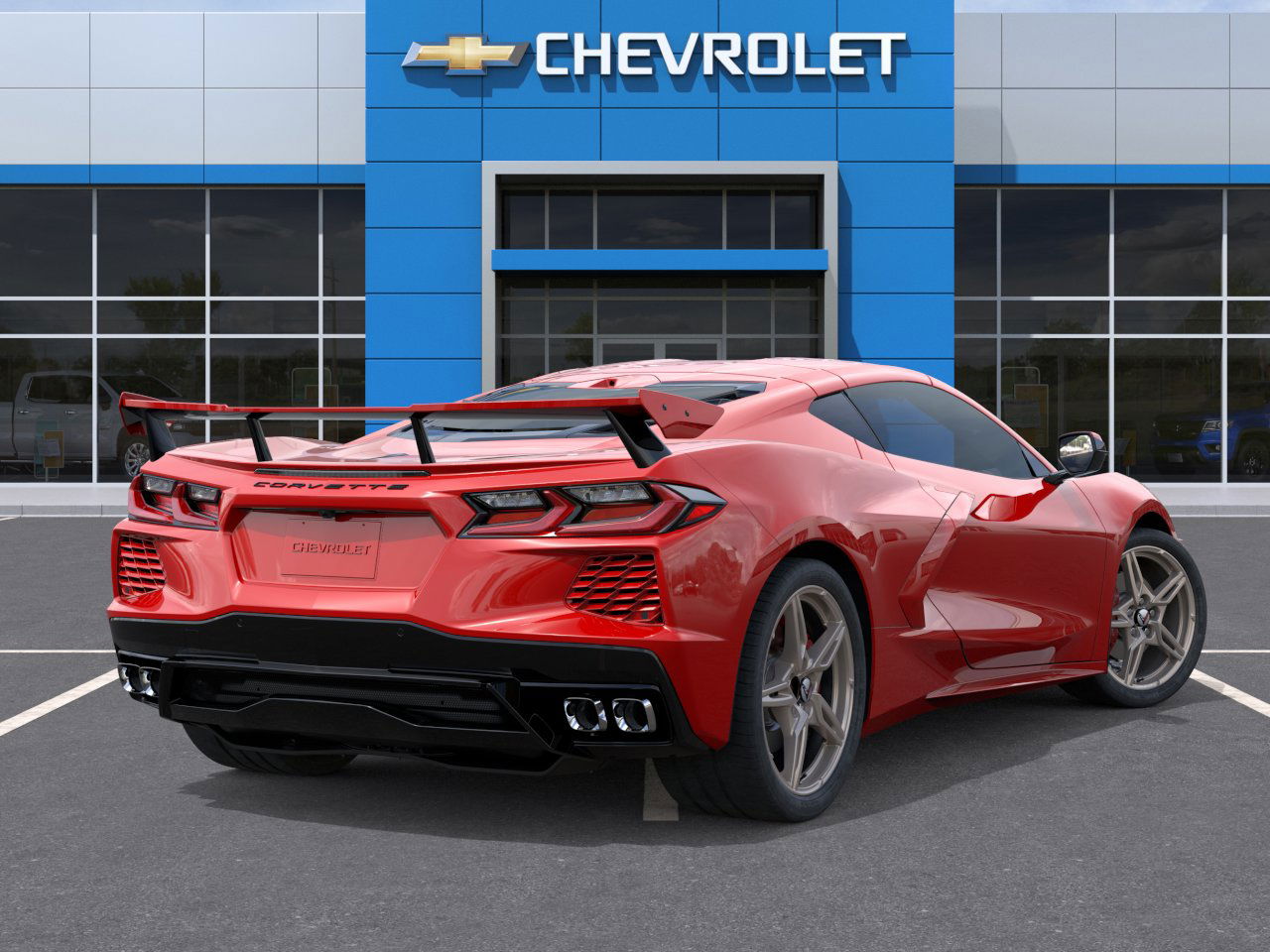 2026 Chevrolet Corvette Stingray 1LT photo 4