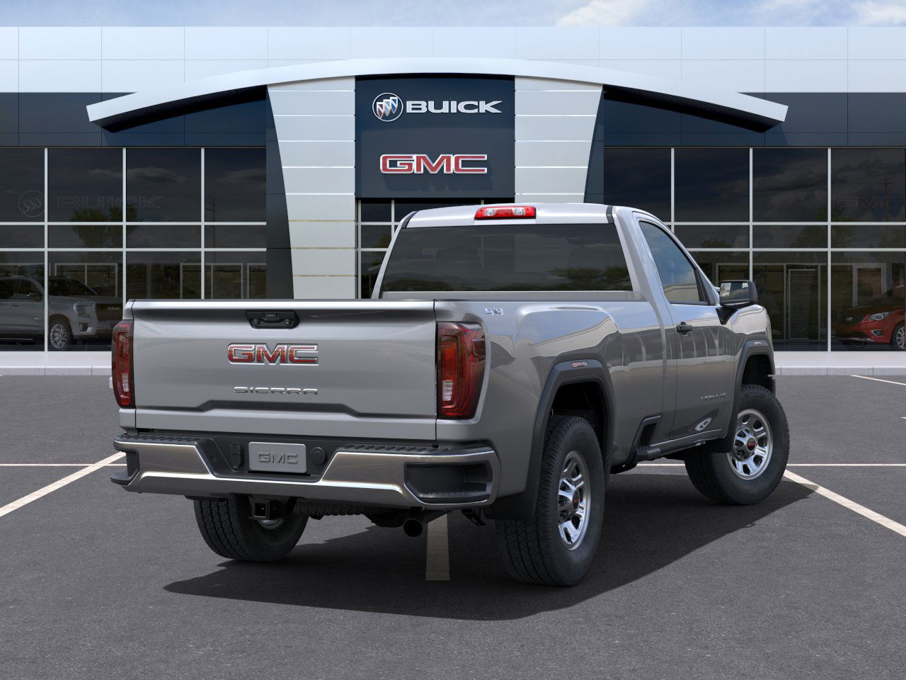 2025 Gmc Sierra 2500 HD Pro photo 4