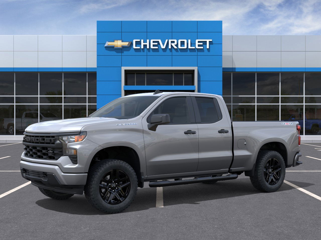 2026 Chevrolet Silverado 1500 Custom photo 2