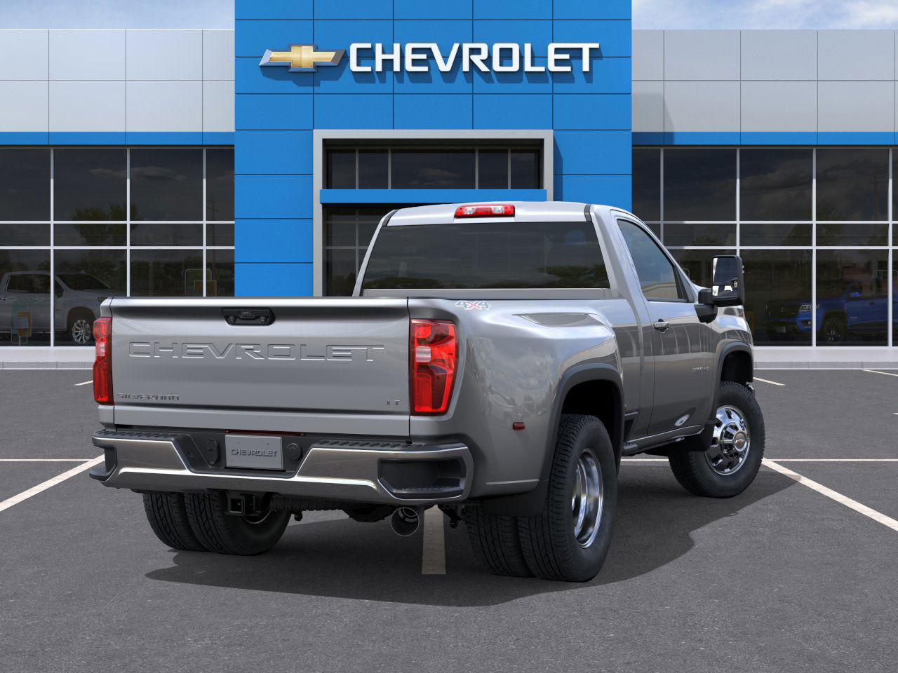 2026 Chevrolet Silverado 3500HD LT photo 3