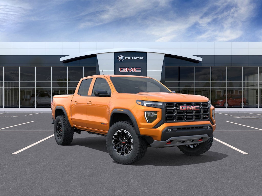 New 2026 GMC Canyon AT4 Truck