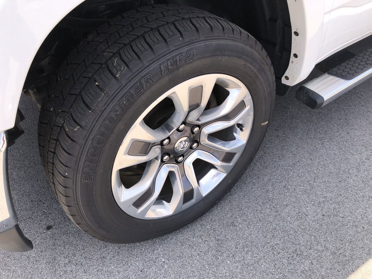 Used 2022 RAM Ram 1500 Longhorn with VIN 1C6SRFKT6NN416175 for sale in Danville, KY