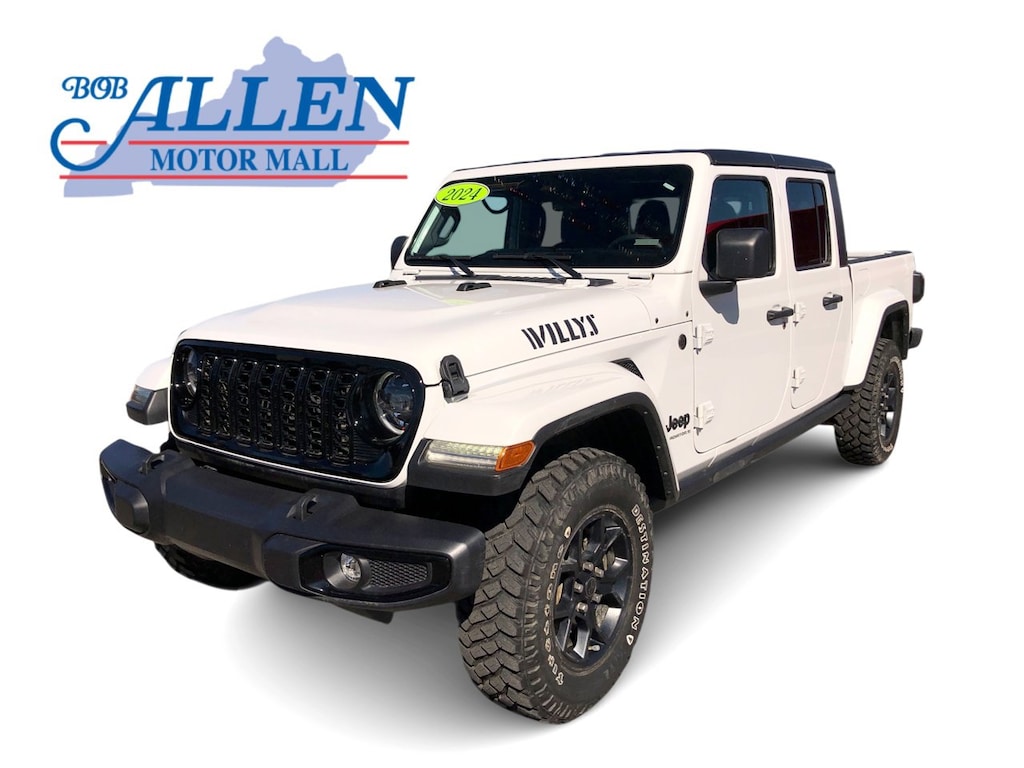 Used 2024 Jeep Gladiator Sport Truck