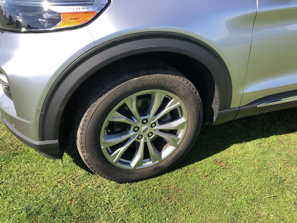 Used 2023 Ford Explorer Limited SUV