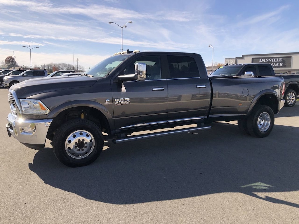 Used 2018 Ram 3500 Longhrn Truck