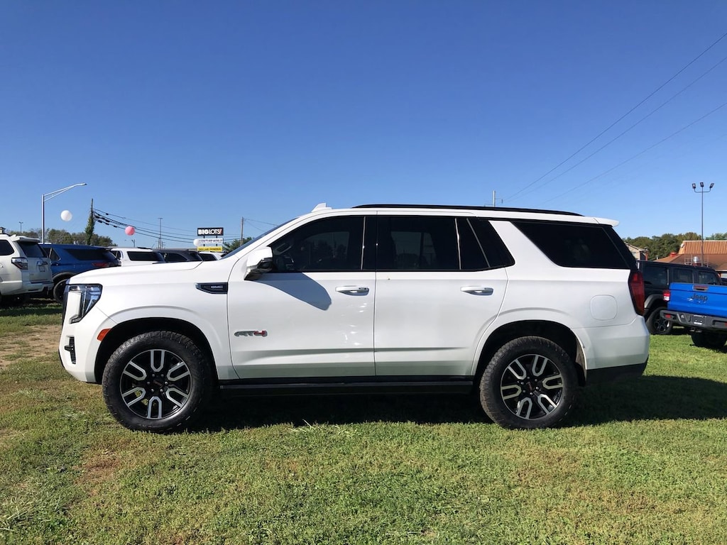 Used 2023 GMC Yukon AT4 SUV