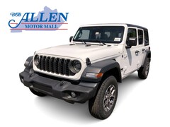 2025 Jeep Wrangler 4-DOOR SPORT S Sport Utility