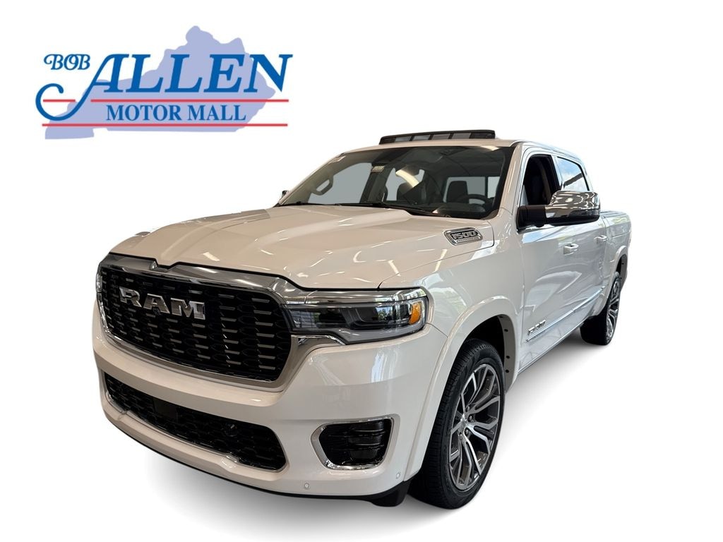 New 2026 Ram 1500 TUNGSTEN CREW CAB 4X4 Pickup