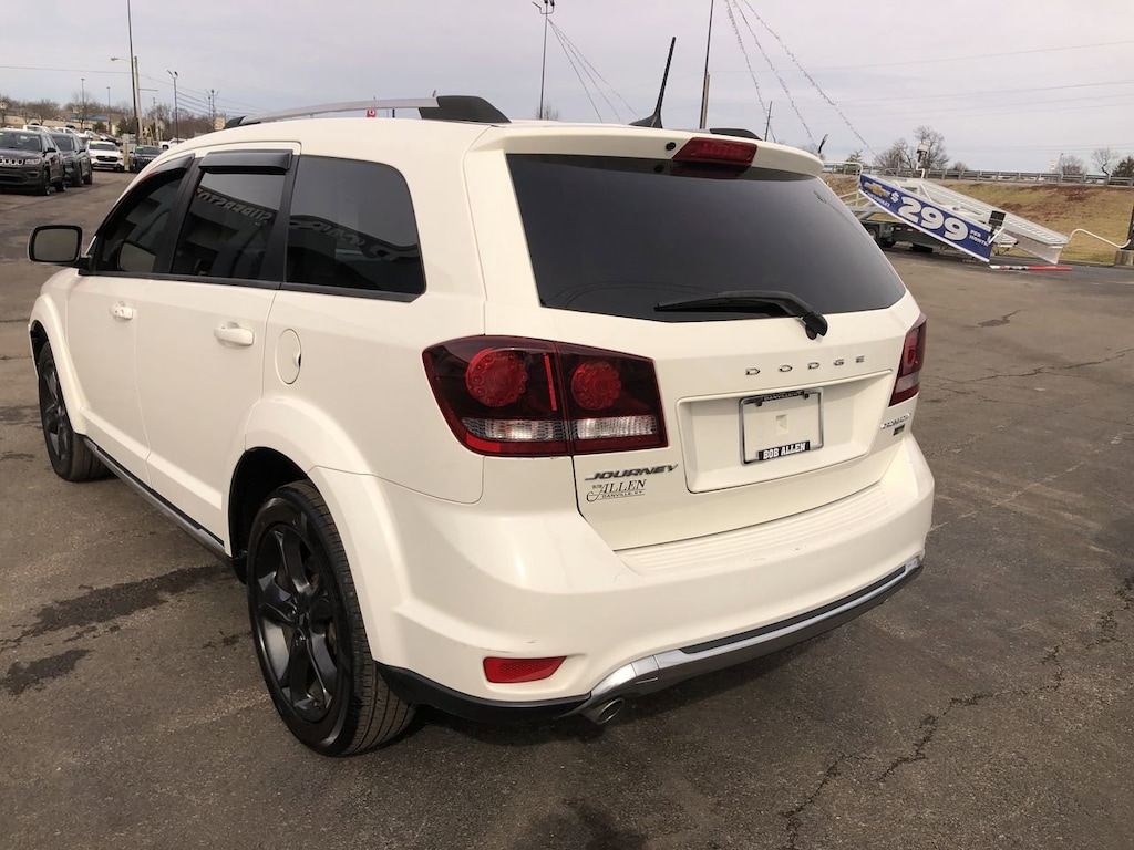 Used 2019 Dodge Journey Crossrd SUV