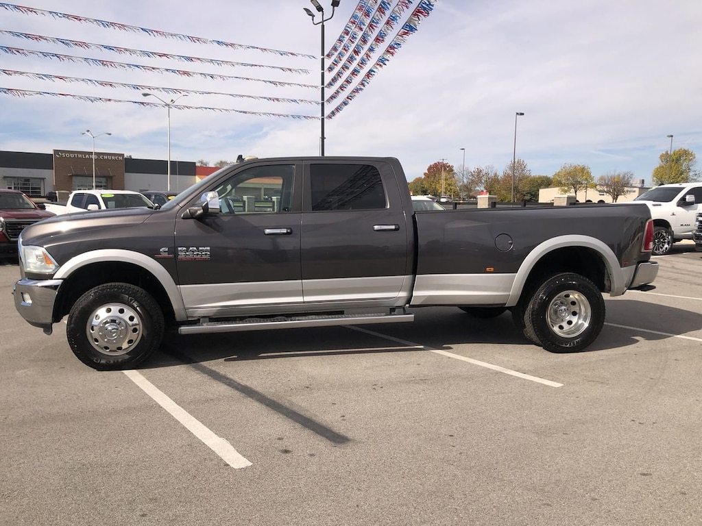 Used 2014 Ram 3500 Laram Truck