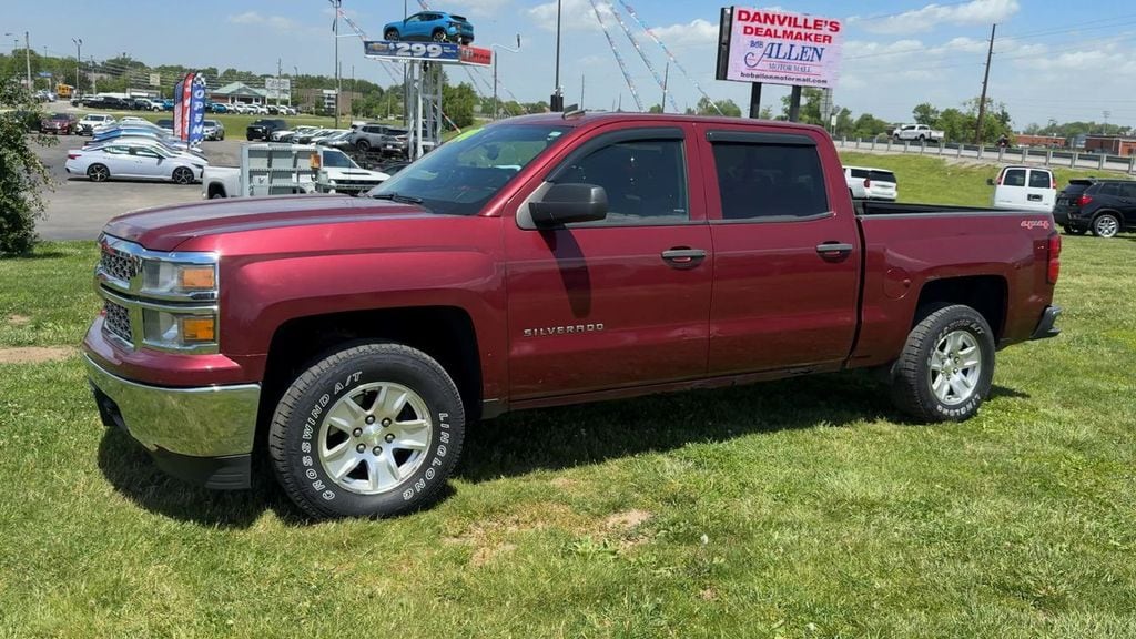 Used 2014 Chevrolet Silverado 1500 LT Truck