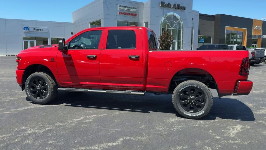 New 2026 Ram 2500 BLACK EXPRESS CREW CAB 4X4 6'4 BOX Pickup