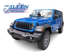 2025 Jeep Wrangler 4-DOOR SPORT S Sport Utility
