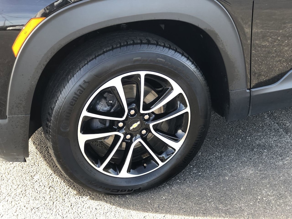 Used 2024 Chevrolet Trailblazer SUV