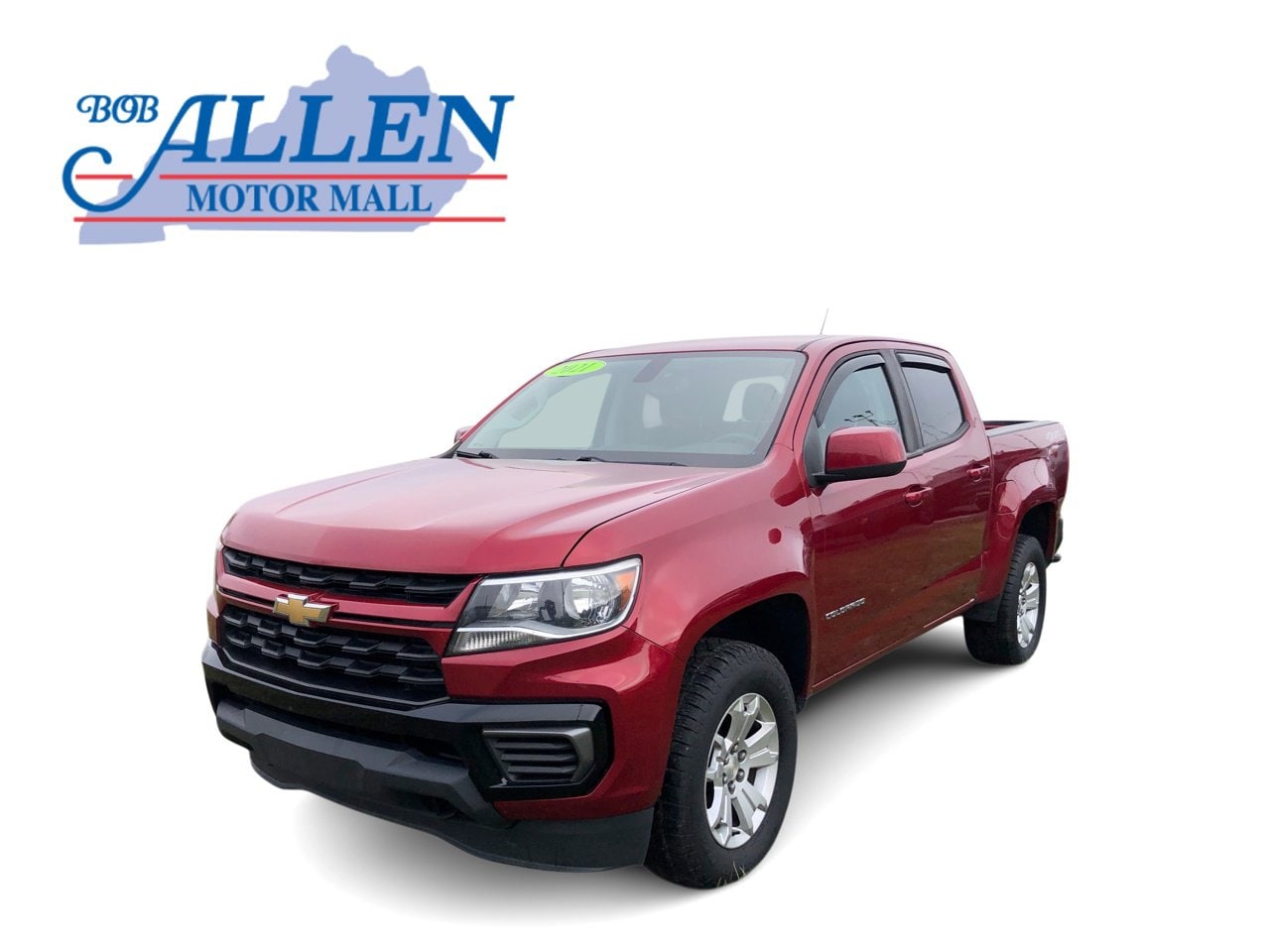 2021 Chevrolet Colorado LT's photo