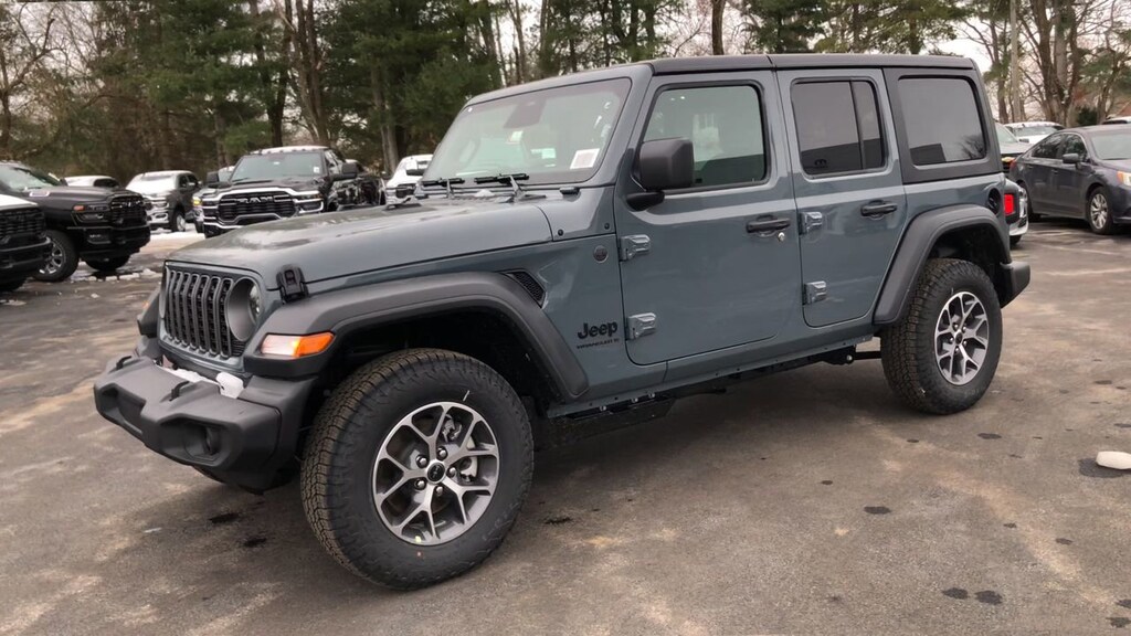 New 2026 Jeep Wrangler 4-DOOR SPORT S Sport Utility