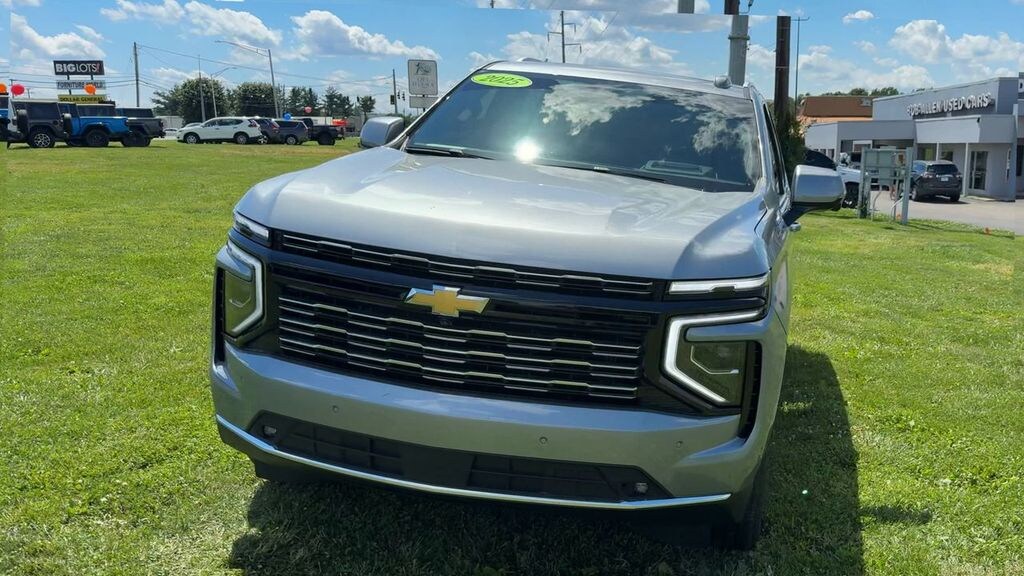 Used 2025 Chevrolet Tahoe High Country SUV