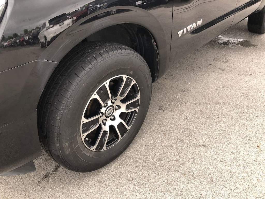 Used 2022 Nissan Titan  Truck