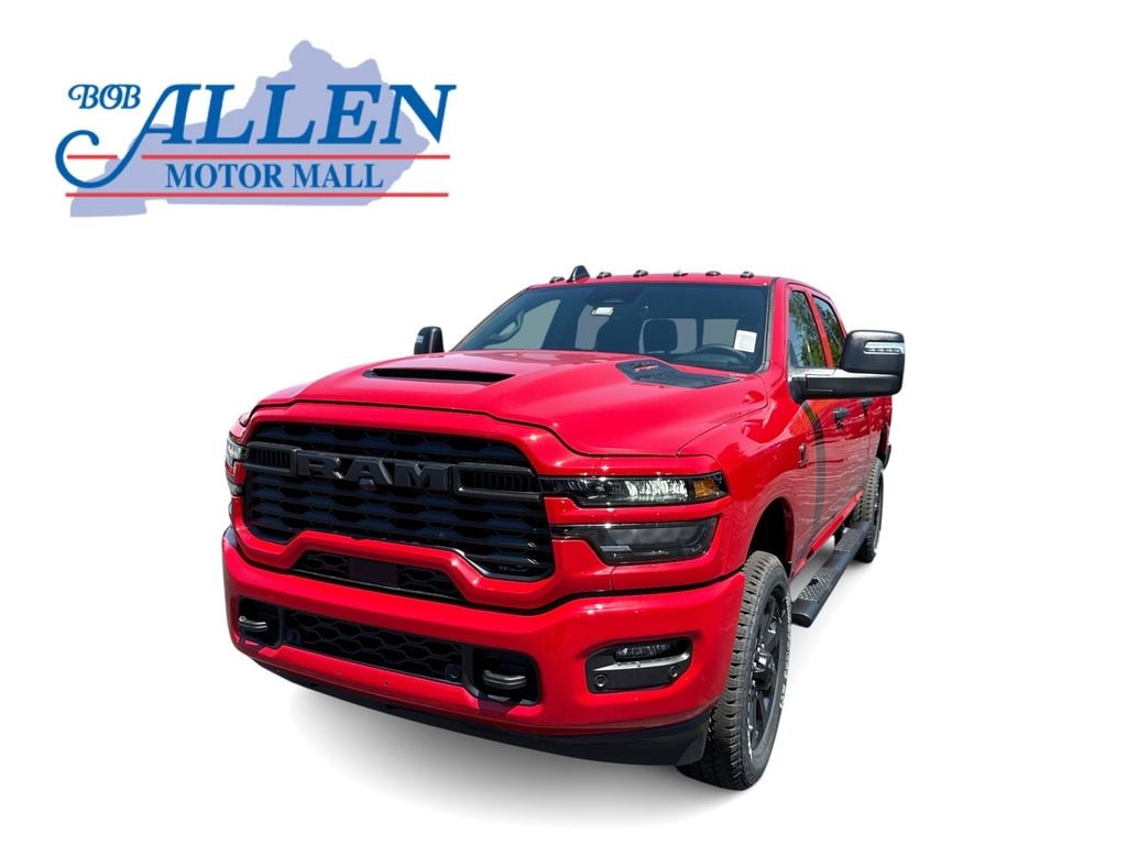 New 2026 Ram 2500 BLACK EXPRESS CREW CAB 4X4 6'4 BOX Pickup