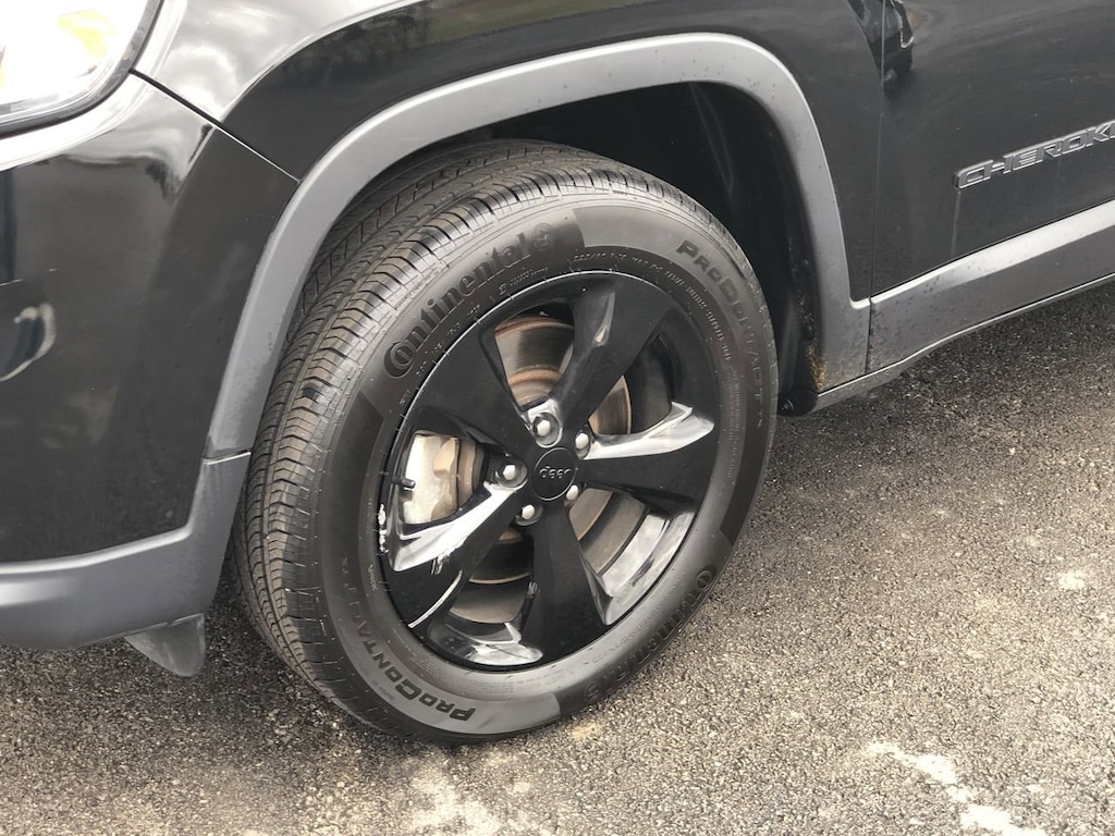 Used 2020 Jeep Cherokee Latiplus SUV