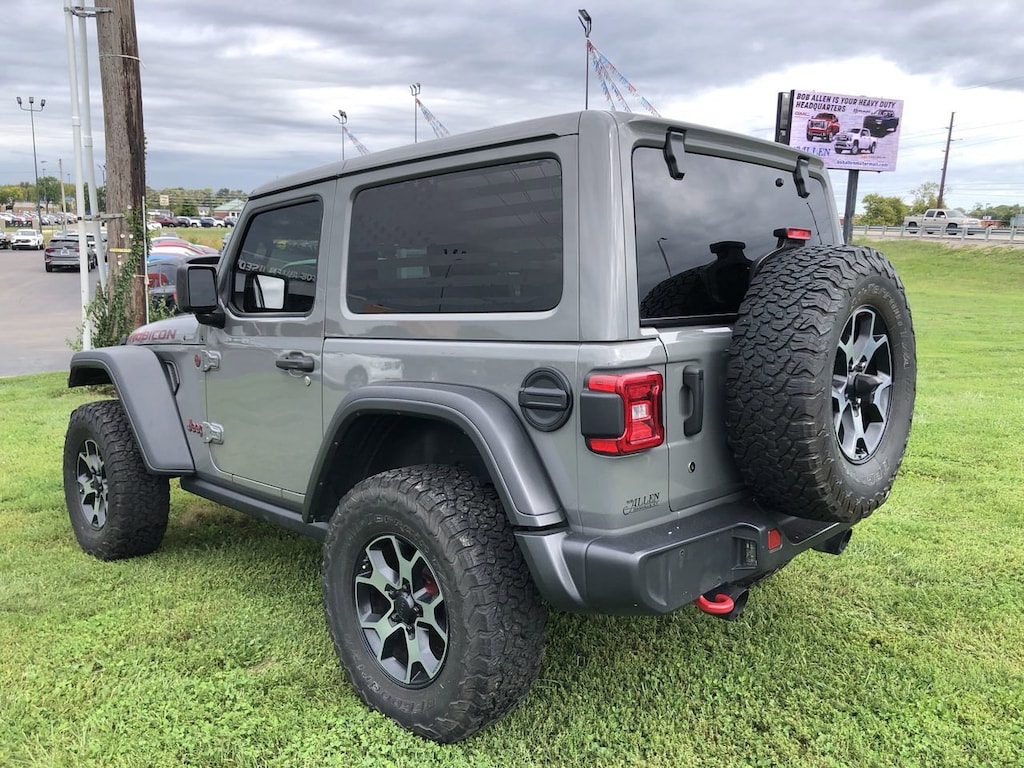 Used 2019 Jeep Wrangler Rubi Convertible
