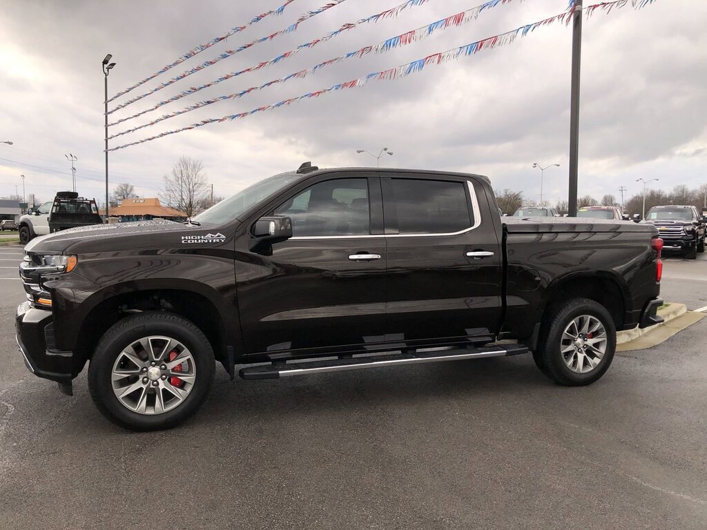 Used 2019 Chevrolet Silverado 1500 Hicnty Truck